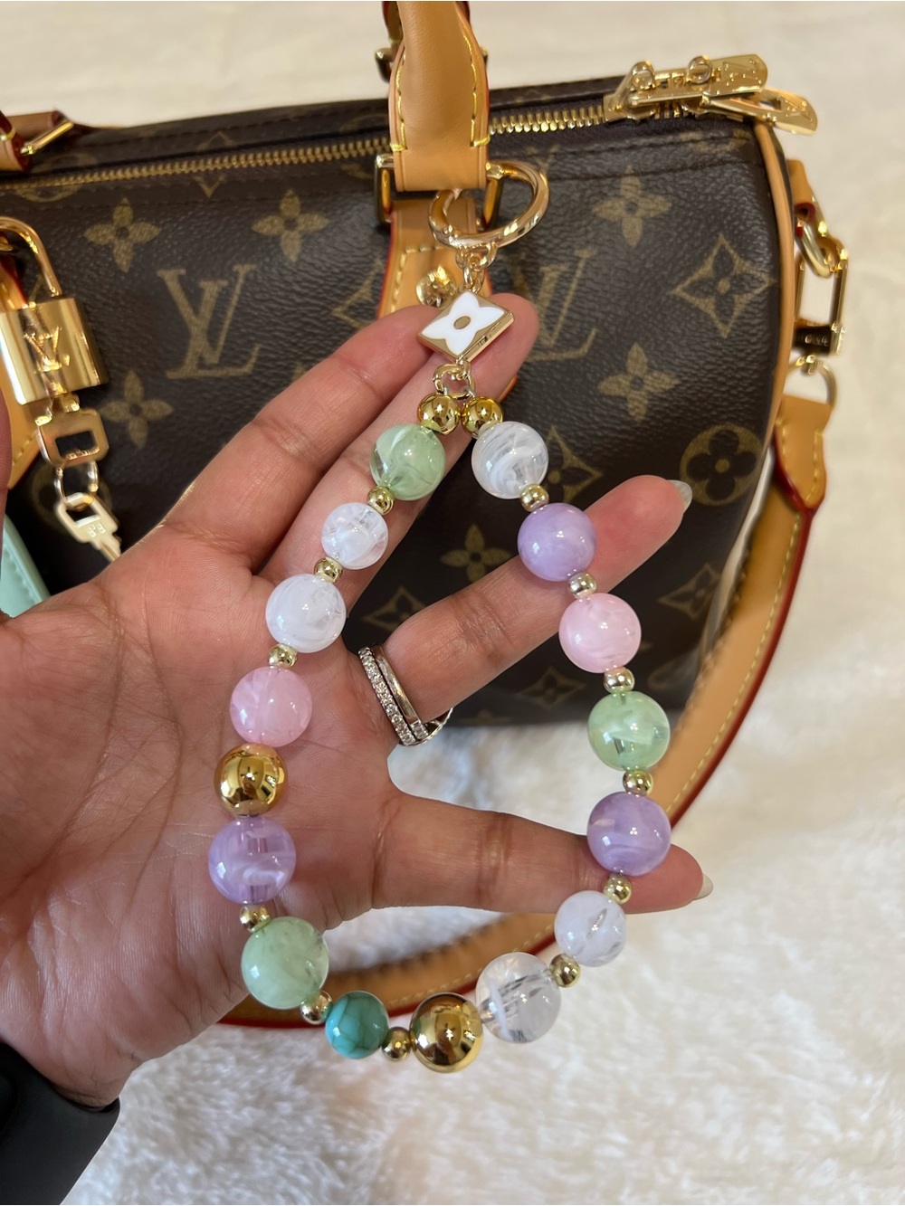 LV Speedy Soft 25 Lucky! PLSSS READ THE DESCRIPTION!!! - Picture 9 of 16